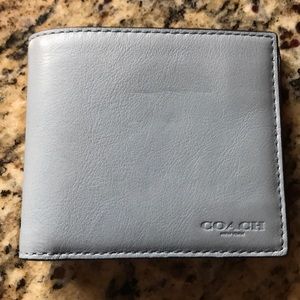 Coach men’s wallet